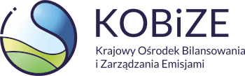 Logo pełne Krajowy Ośrodek Bilansowania i Zarządzania Emisjami